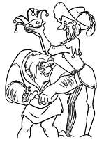 coloriage quasimodo couronne roi du carnaval